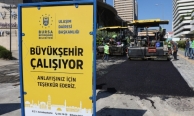 Büyükşehir'den Akademi Caddesi'nde asfalt hamlesi