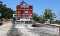 Büyükşehir'den Dağakça Mahallesi'ne yol yatırımı