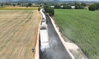 Büyükşehir ekipleri kırsalda yol mesaisini sürdürüyor
