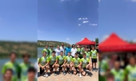 Büyükşehirli kanocular Eskişehir’den madalyalarla döndü