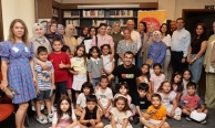 Çocuklar yaz tatilini kütüphanelerde değerlendiriyor