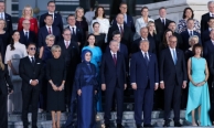Dünya liderleri Ankara'dan ayrılıyor