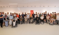 Engel tanımayan sporcular dostluk için yarıştı