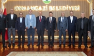Ersin Tatar'dan Osmangazi Belediyesi'ne ziyaret