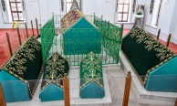 Hanedan türbelerindeki puşideler yenilendi