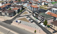 İnegöl Belediyesi’nden Yeni Mahalle’ye kapsamlı yol yatırımı