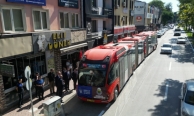 İnegöl ulaşımında yeni dönem: Metrobüs hattı ilk testini geçti