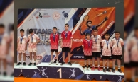 İstanbul’da Bursa rüzgarı: Genç badmintonculardan madalya şov