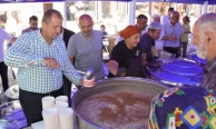 İznik’te 5 bin kişilik aşure vatandaşlarla buluştu