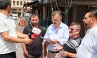 Kayhan Çarşısı'ndaki yangın sonrası Anahtar Parti'den çağrı