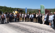 Kelesli çiftçilere hasatta tam destek