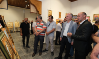 Kent Müzesi'nin 183'üncü sergisi sanatseverlerle buluştu