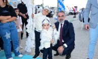 Kestel Belediyesi'nden çocuklara unutulmaz sünnet şöleni