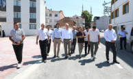 Mesudiye'de asfalt ve otopark çalışmaları tamamlandı