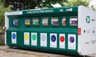 Mobil atık getirme merkezleri 14 noktaya ulaştı