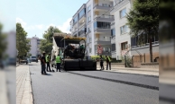 Mudanya'da 10 bin ton asfalt serilecek