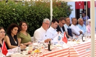 Mudanya'da muhtarlarla koordinasyon toplantısı