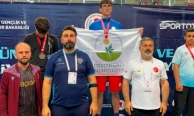 Muhammet Gümüş Türkiye şampiyonu oldu