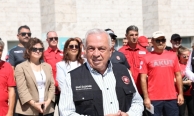 Nilüfer Belediyesi afetlere karşı hazırlığını sahada sınadı