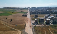 Nilüfer trafiğine nefes aldıracak yeni bulvarda çalışmalar başladı
