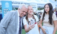 Nilüfer’de ortak akıl vurgusu: "Şadi Başkan’la Akşam Çayı" Beşevler’deydi