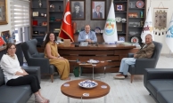 Ödüllü girişimci Balca Alper Picht’ten Başkan Usta’ya ziyaret