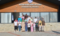 Orhaneli’de engelsiz kamp heyecanı yaşandı