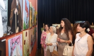 Osmangazi'nin sanatçı kursiyerlerinden hayran bırakan yıl sonu sergisi