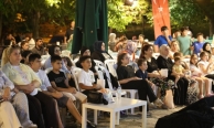 Osmangazi’de açık hava sineması nostaljisi