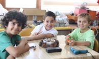 Osmangazi’de çevre bilinci sanatla pekişiyor