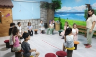 Osmangazi’de çocukların yaz tatili sanatla şekilleniyor