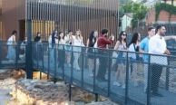 Osmangazi’de gençler tarihsel serüveni dokunarak keşfetti