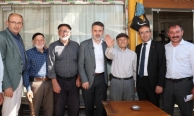 Şahin Biba’dan Orhaneli’ye ziyaret trafiği