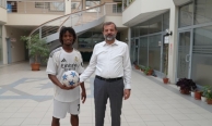 Sosyal medyanın fenomeni Yerli Camavinga Gürsu'da