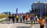 Uludağ’ın eşsiz doğasında zorlu koşu: Uludağ Premium Ultra Trail başladı