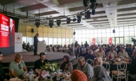 Vali Erol Ayyıldız, kahraman gaziler ve şehit aileleriyle yemekte buluştu