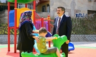 Yıldırım Belediyesi parkları yeniliyor