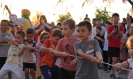Yıldırım'da mahalle şenlikleri çocukları buluşturmaya devam ediyor