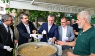 Yıldırım’da aşure bereketi, gönül buluşmasıyla birleşti