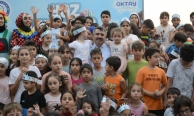Yıldırım’da çocuklar mahalle şenliklerinde buluştu