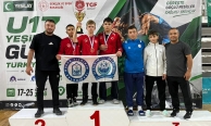 Yıldırımlı genç güreşçilerden Türkiye çapında büyük başarı