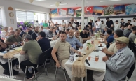 Yunus Emre Camii'nde beş yıllık göreve duygusal veda