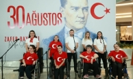 30 Ağustos coşkusu bu kez OBAM’dan yükseldi