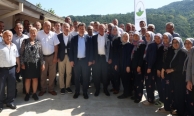 Başkan Aydın: "Hiçbir mahalleye ayrım yapmıyoruz"
