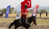 Akçalar’da rahvan atlar şampiyonluk için koştu