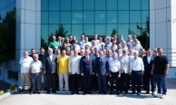 BTSO Başkan Adayı Matlı üretim merkezlerini ziyaret etti