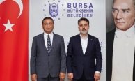 Bursa'nın geleceği masada! 600 milyon liralık altyapı yatırımı yolda