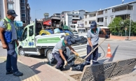 Bursa’da yağış alarmı öncesi kritik çalışma!
