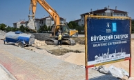 Büyükşehir’den Ürünlü Deresi’ne kapsamlı düzenleme