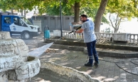 Gölyazı sil baştan! Büyükşehir'den 5 ekiple dev çalışma